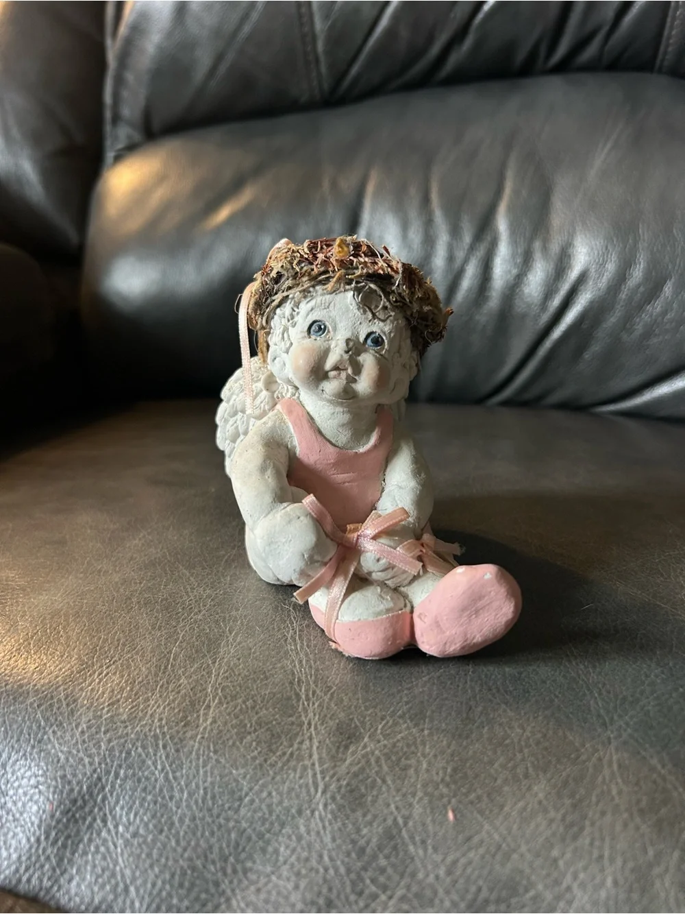Dreamsicles DC165 “Tiny Dancer” 4”H Figurine Kristen ‘93 Hand Painted‎ Plaster